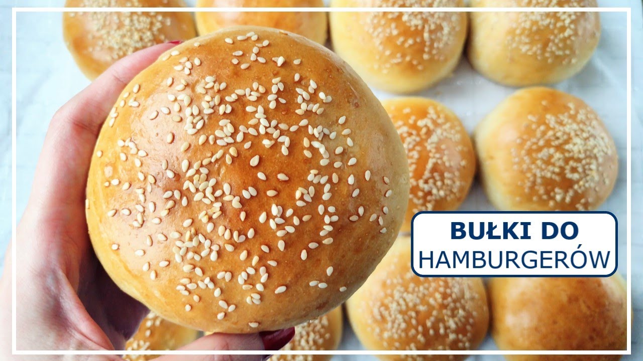 Булочки для гамбургеров | Польская кулинария и выпечка