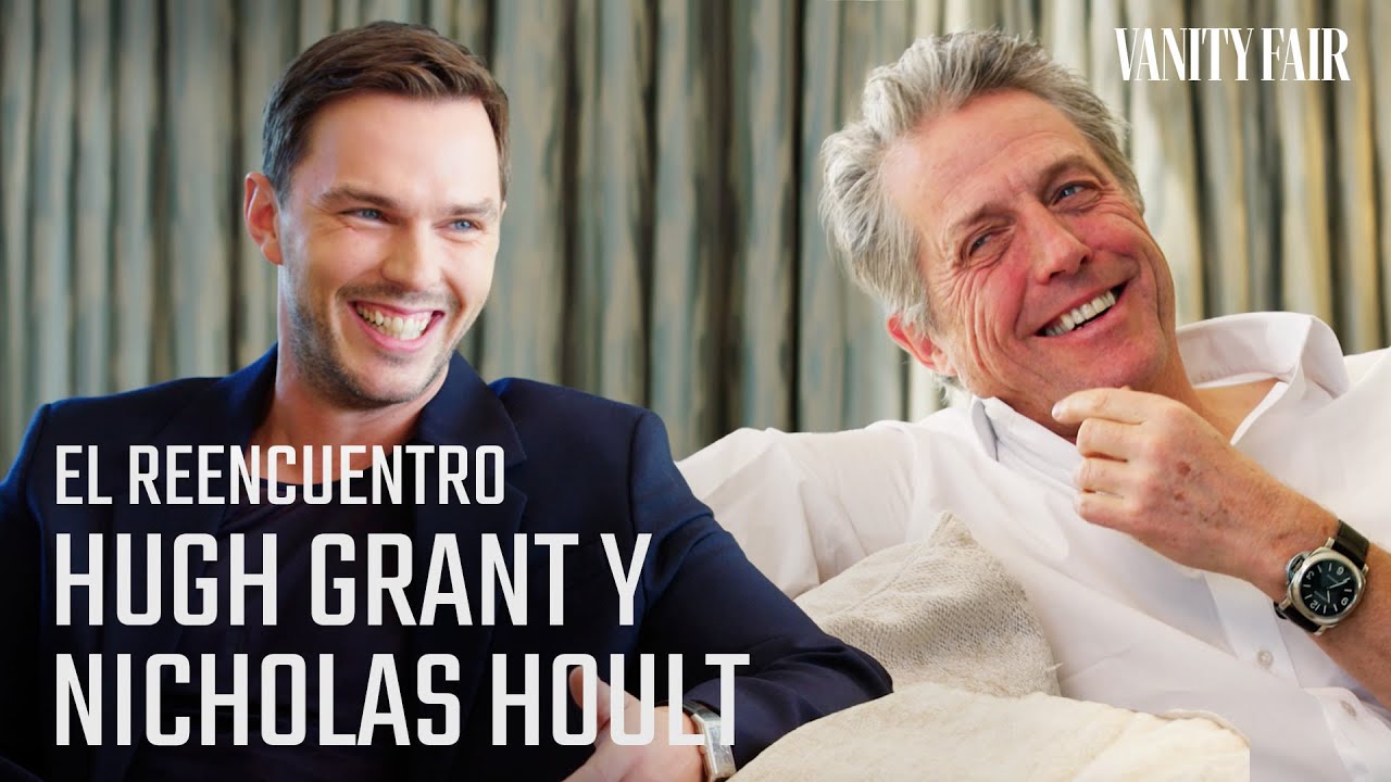 Hugh Grant y Nicholas Hoult se reencuentran 21 años después de 'Un niño grande' | Vanity Fair España