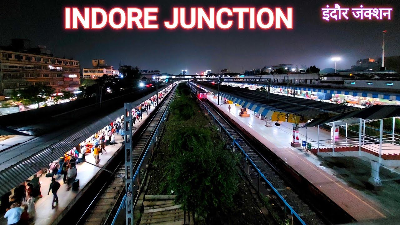 Indore Railway Station | Indore To Rewa Full Journey 2024 | Indore Junction #IndoreJunction #Indore