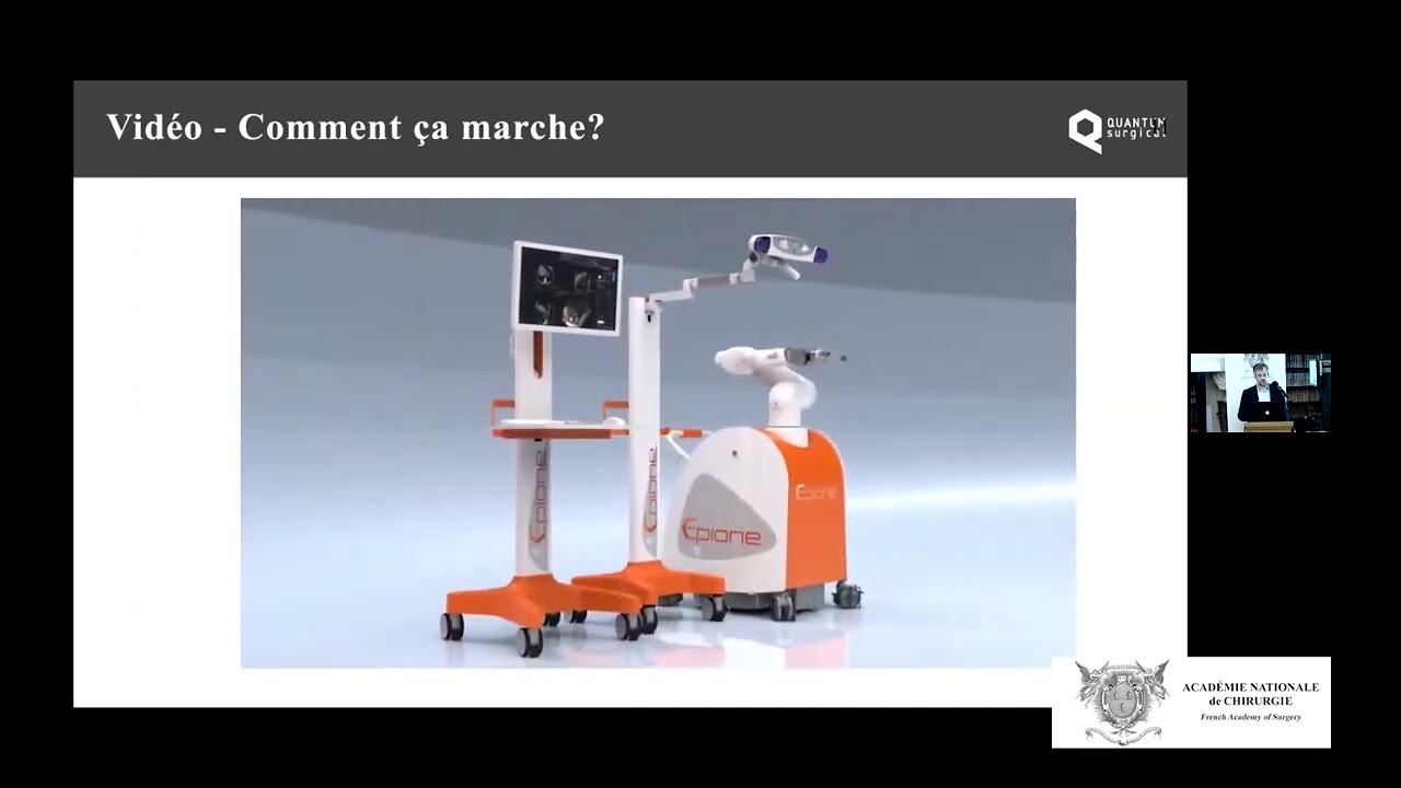 Epione : un nouveau robot pour l’oncologie interventionnelle