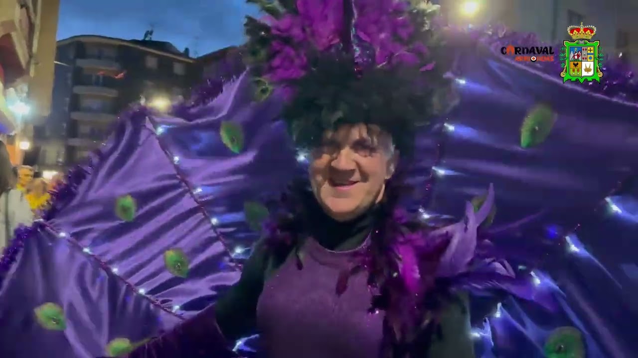 Resumen del carnaval de Arriondas 2025