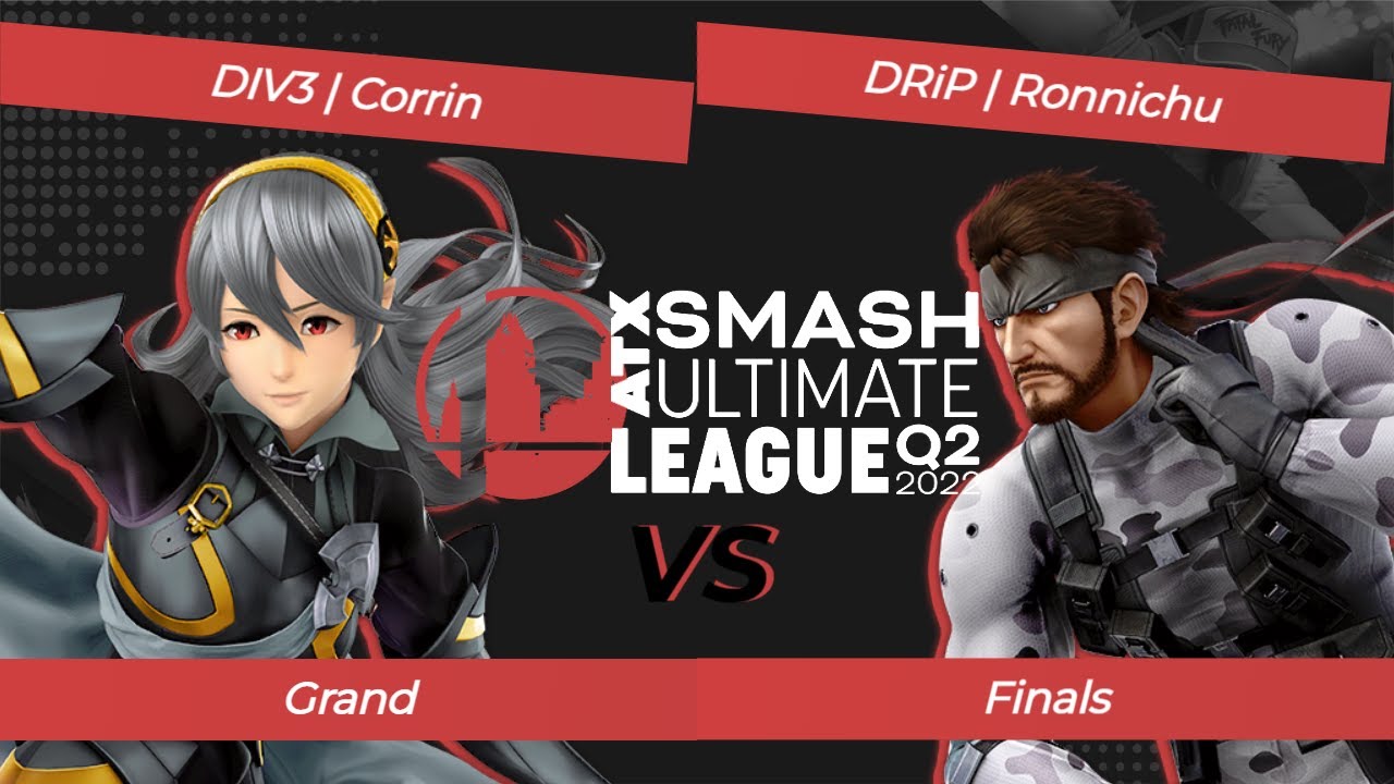 ATX League Finale: DIV3 | SHADIC (Corrin) vs DRiP | Ronnichu (Snake) Grand Finals