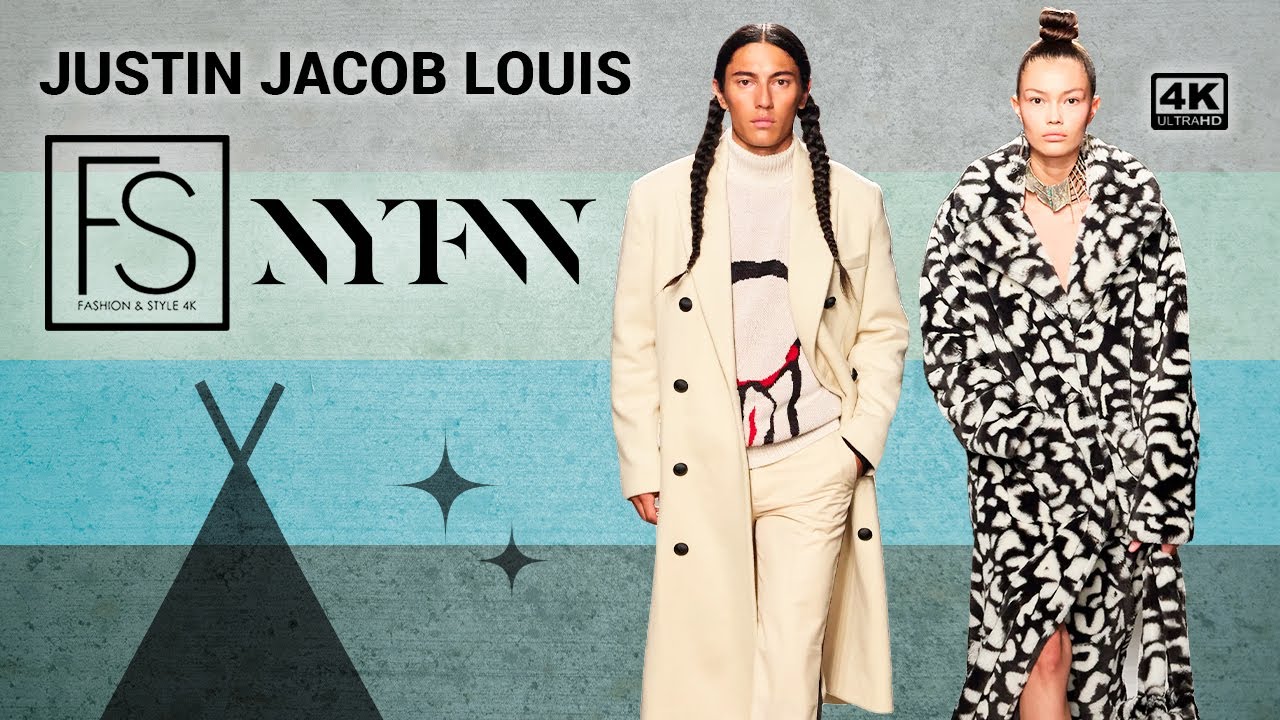 JUSTIN JACOB LOUIS | New York Fashion Week SS24 EXCLUSIVE Interview Full Fashion Show 4K