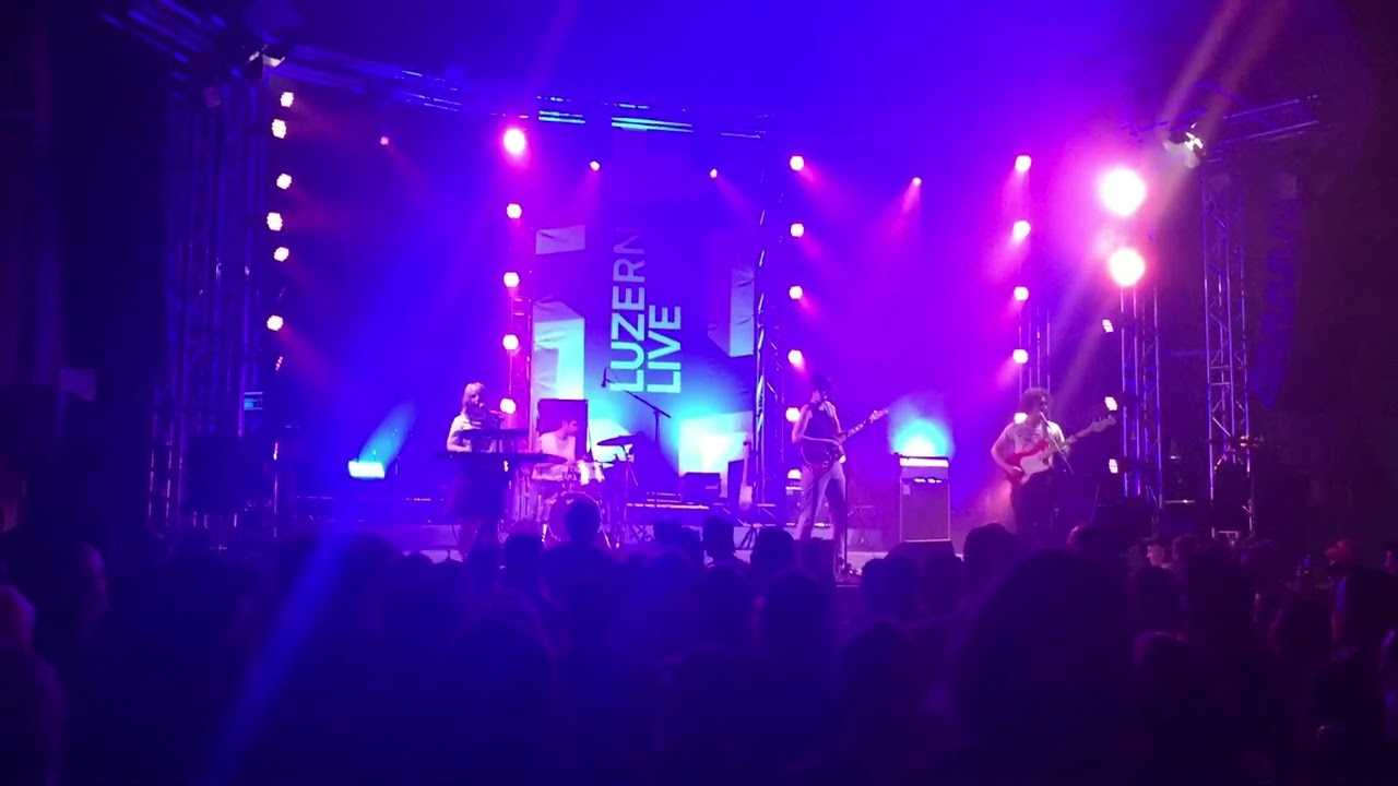 Porridge Radio Luzern Live - Sweet
