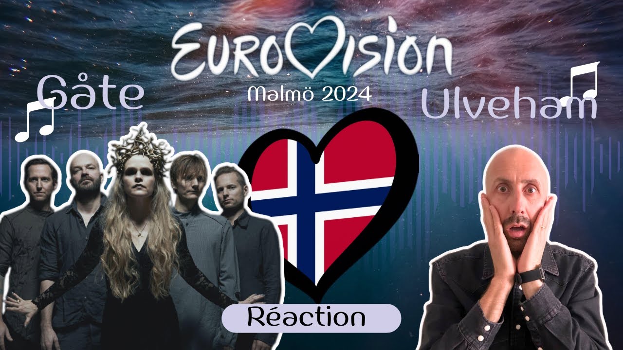 REACT-[NORVEGE🇳🇴]-[GÅTE]-[ULVEHAM]