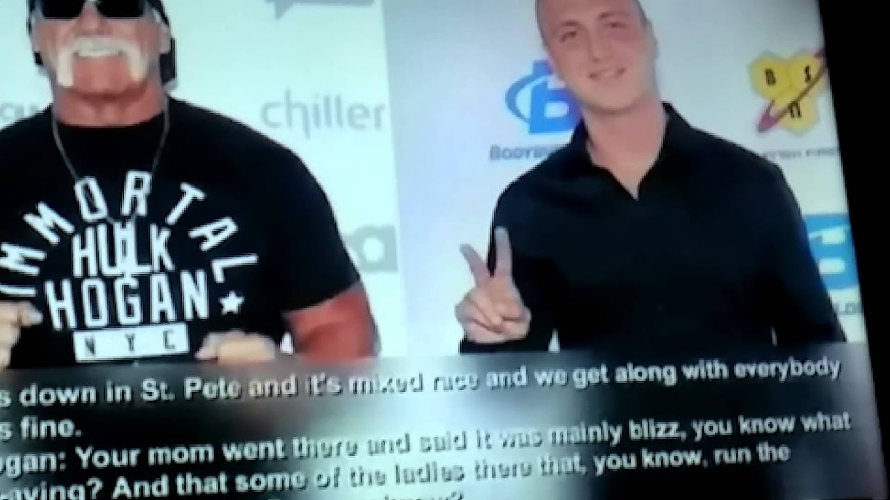 Hulk Hogan New Audio being Racist on the phone.