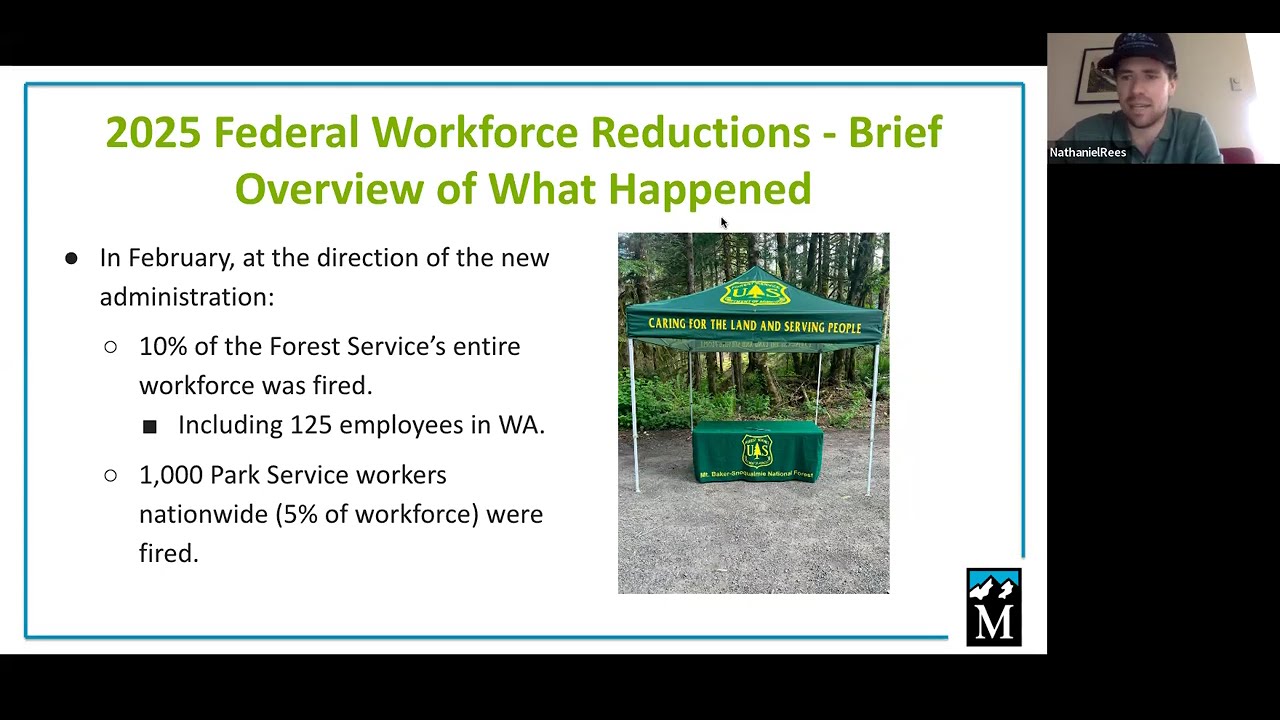 Learn More About What Agency Staff Reductions Mean for Public Lands in Washington