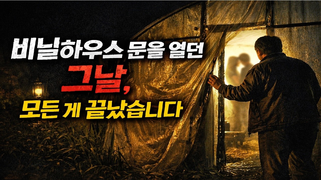 [일요이야기] ep7_비닐하우스를 열던 그 날, 모든게 끝났습니다