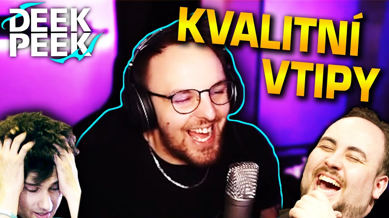 NOVÁ DÁVKA „KVALITNÍCH“ VTIPŮ | Deek Peek v4 #105 w/@Morryeej @marwex99 @Cuky2222 @DejvikGOD @BowTeaG
