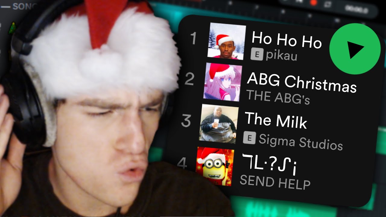 We Made a CHRISTMAS Album on Discord