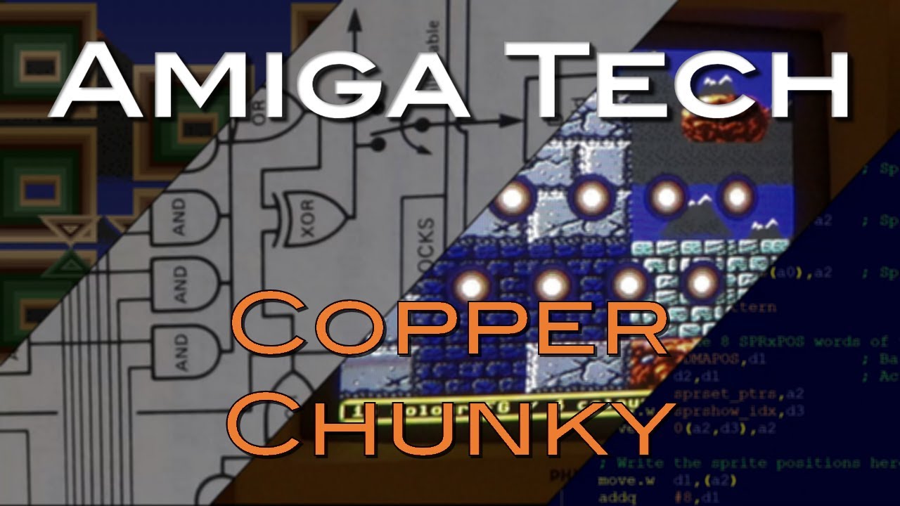 Amiga Tech - Copper Chunky