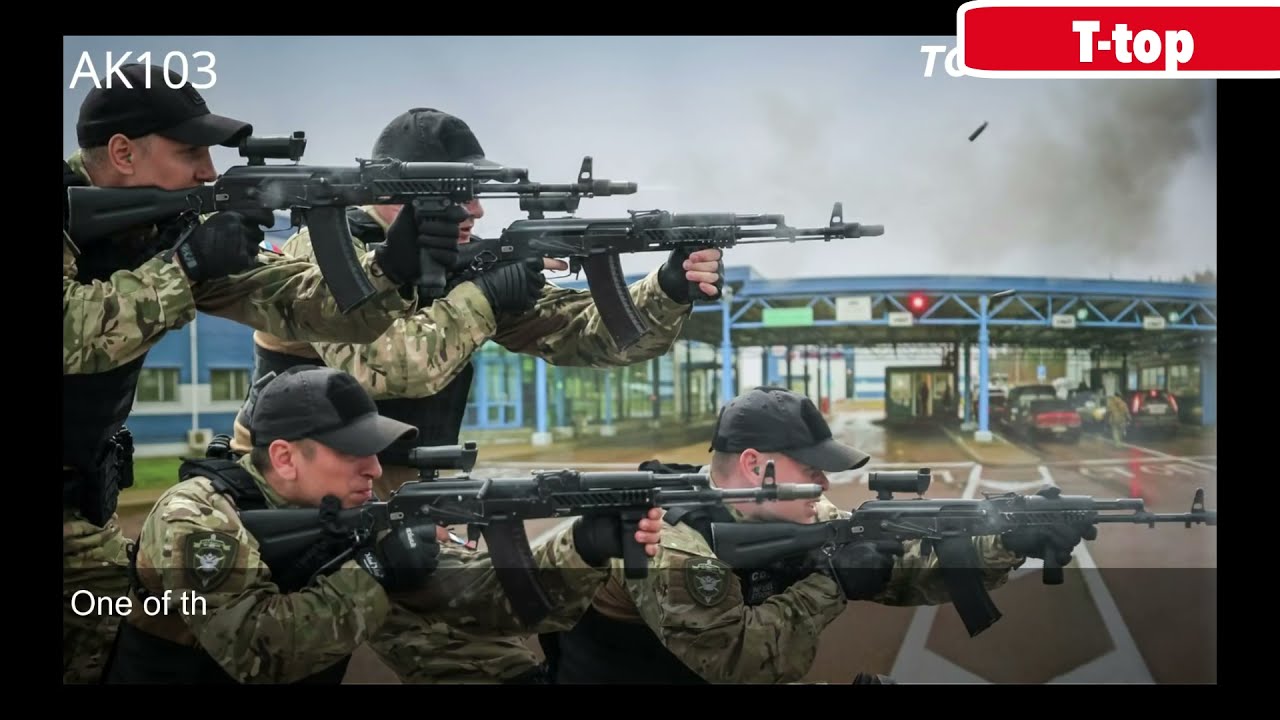 Top 10 Best Assault Rifles 2020