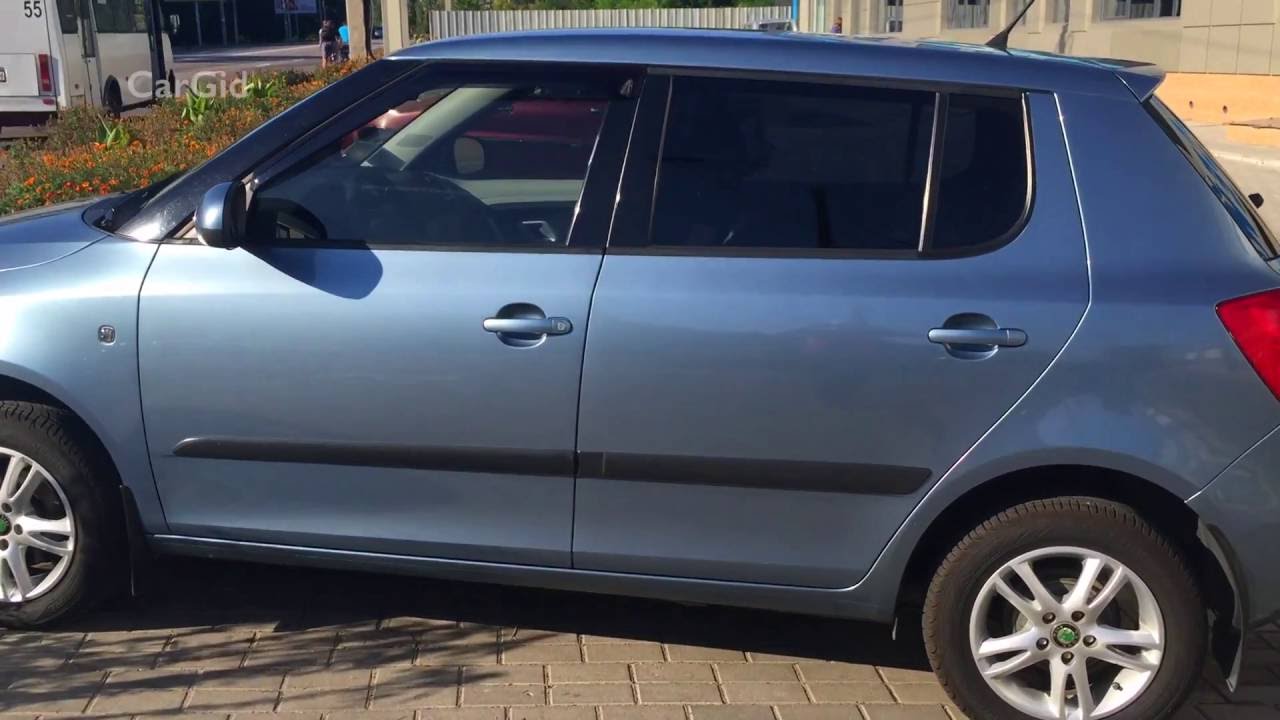 Skoda Fabia II 2008 (1.4) - Отзыв о реальном опыте эксплуатации