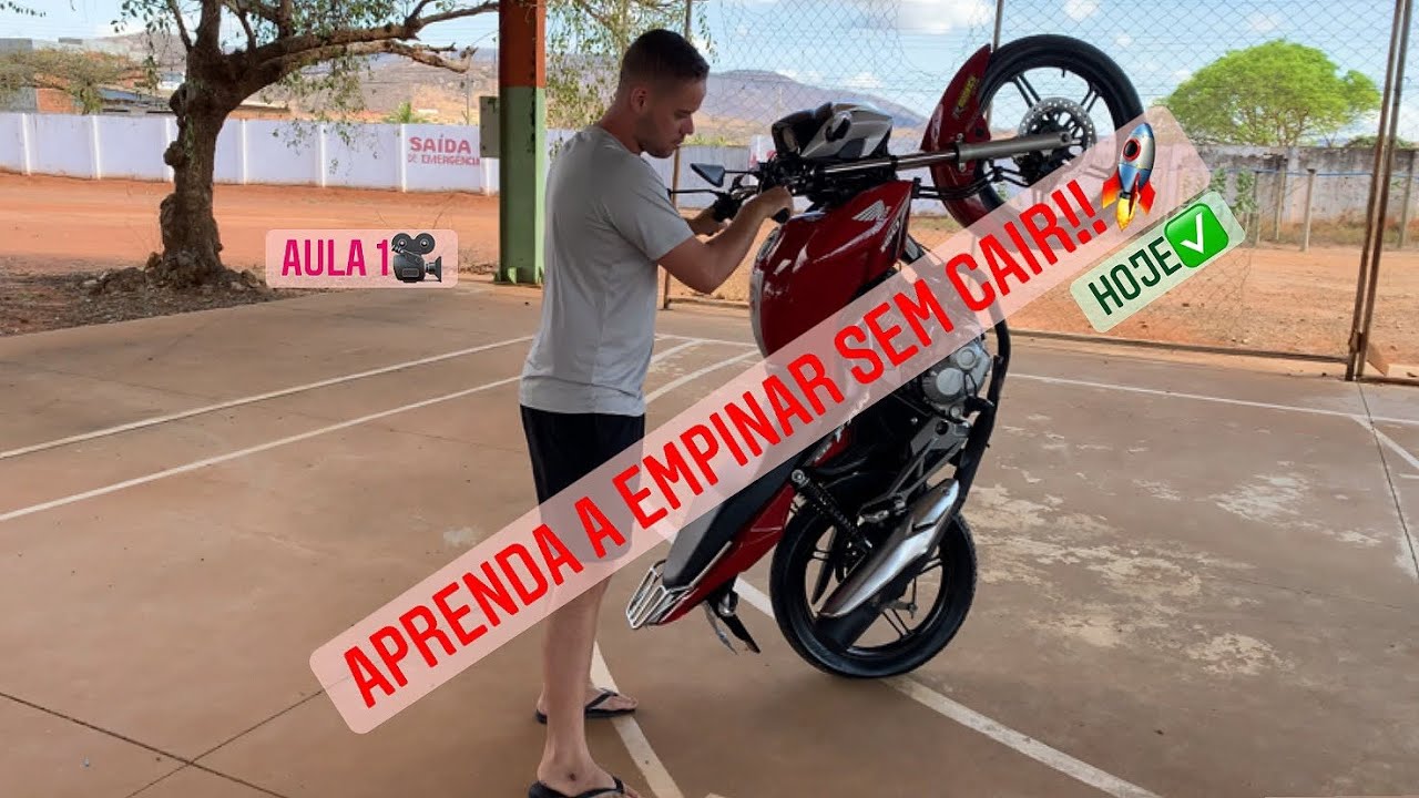 COMO DAR GRAU DE MOTO, (PASSO A PASSO) aprenda infalível!!! Aula 1🛵🚀