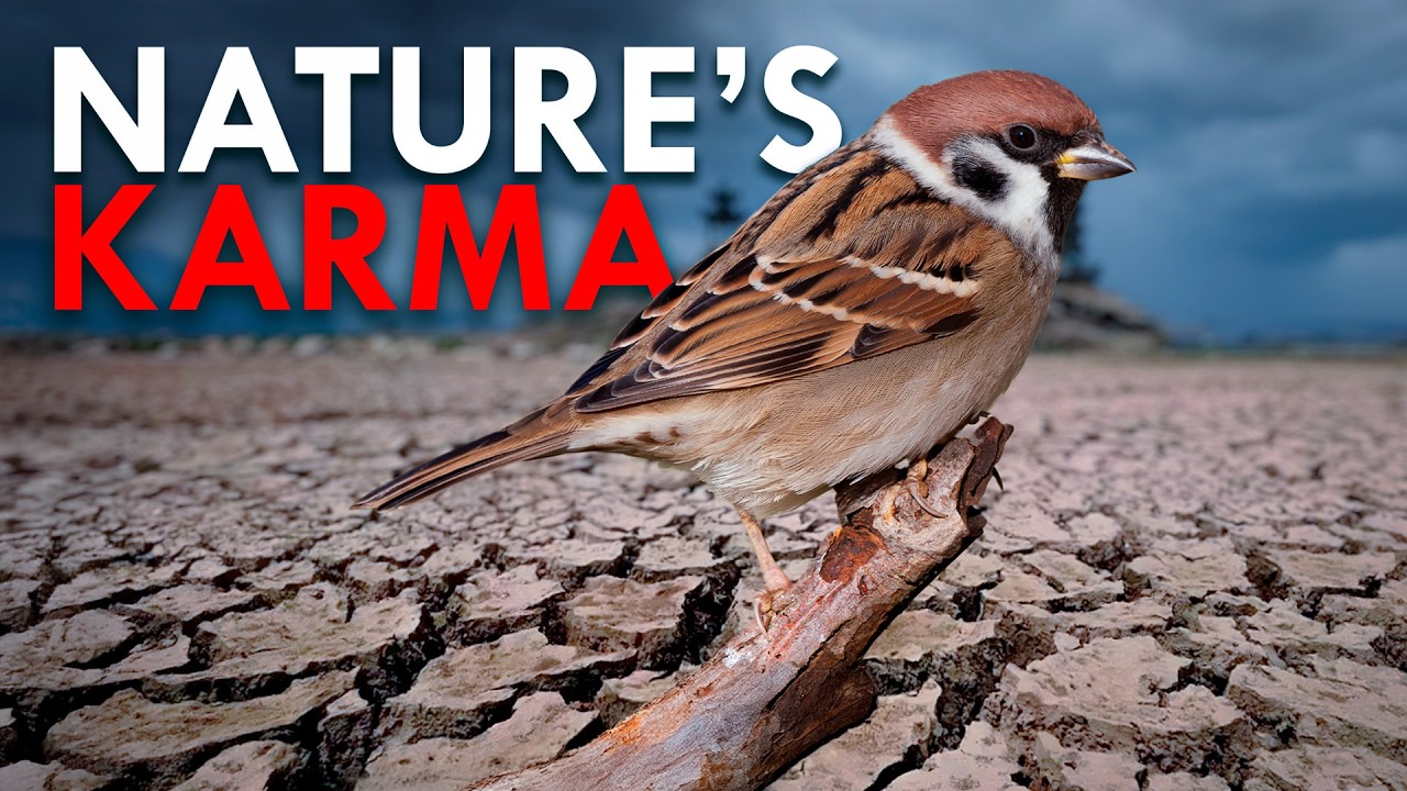 When China Went to War With Sparrows and Lost