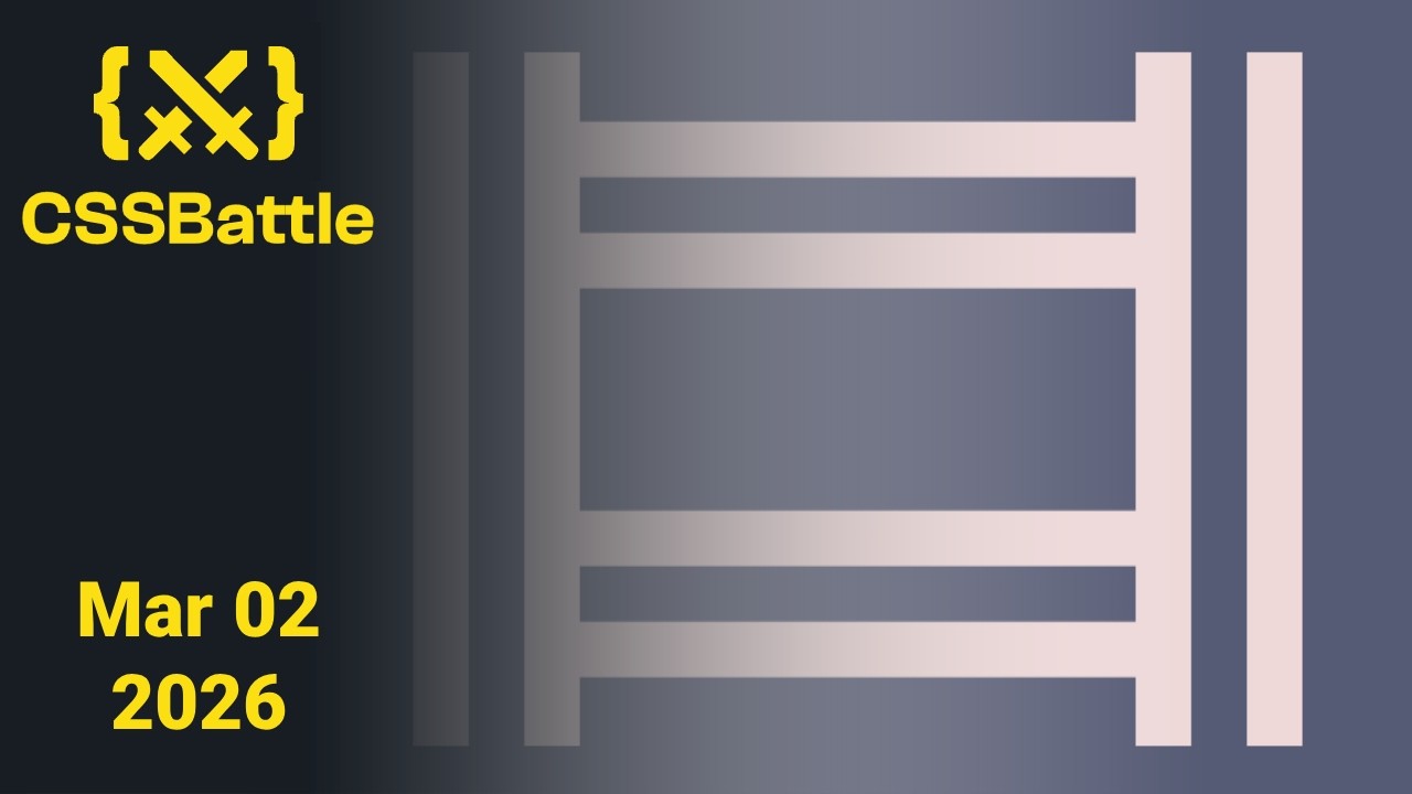 CSSBattle Daily Challenge March 2 2026