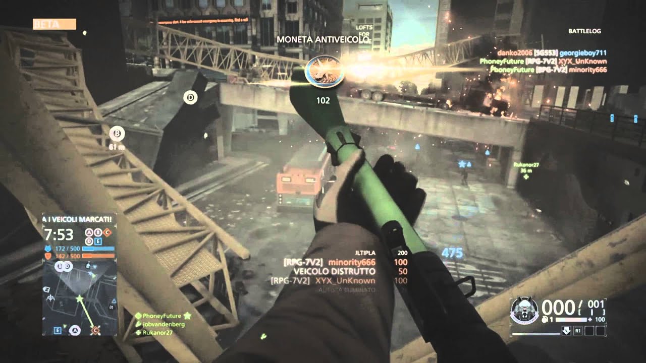 BATTLEFIELD HARDLINE MONTAGE #1  ANT Cod