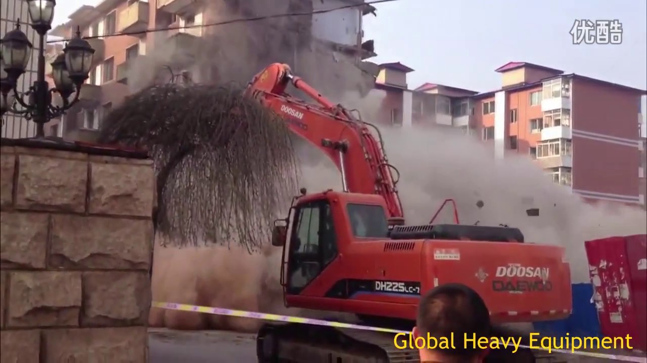 [MUST WATCH] The World's Most Amazing and Dangerous Demolition Compilation on Internet