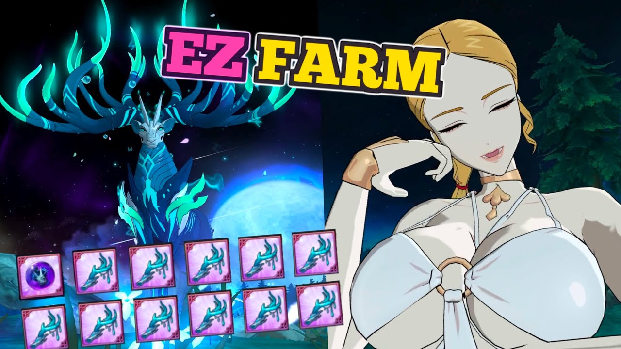 How to FARM Transcendent DEER FLOOR 4 EVERY TIME! Seven Deadly Sins Grand Cross
