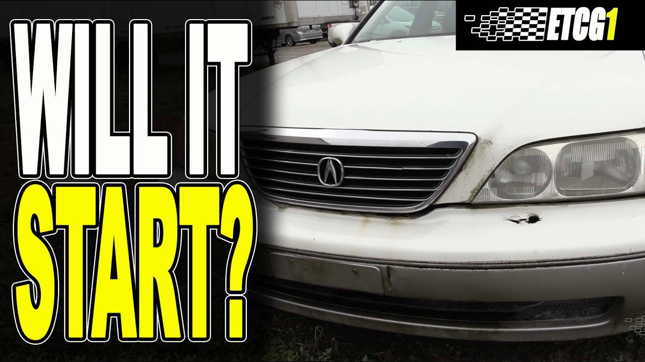 Will This Acura RL Start After Sitting for 2 Years?
