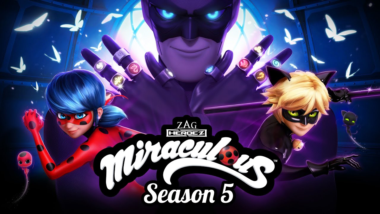MIRACULOUS | 🐞 TRAILER - SEASON 5 🐾 | Tales of Ladybug & Cat Noir
