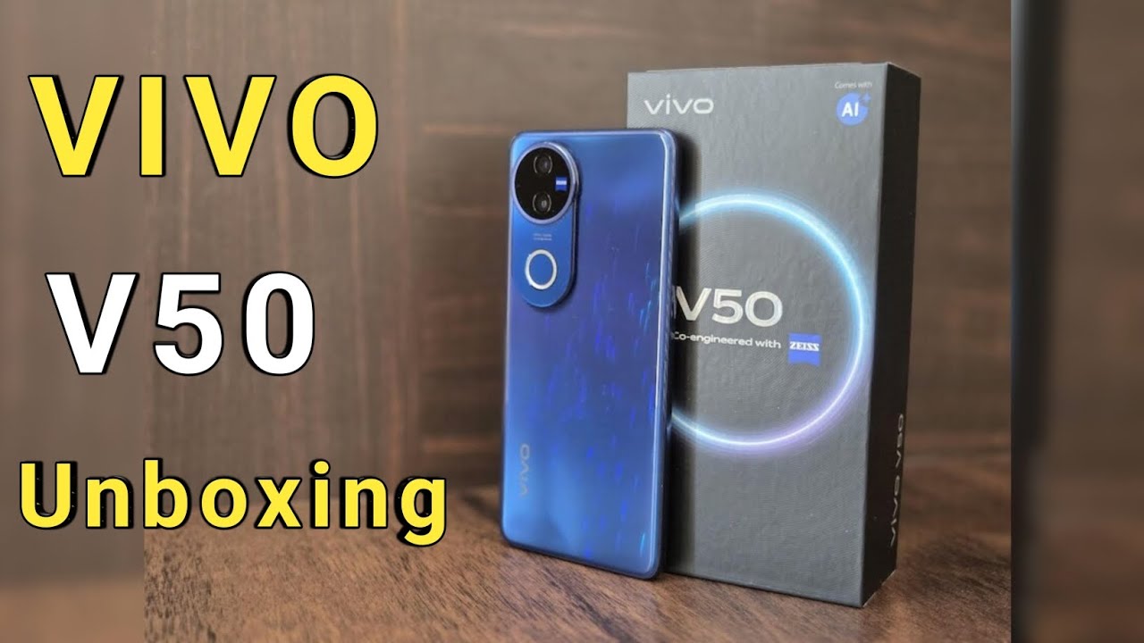 vivo v50 | vivo v50 unboxing video | vivo v50 unboxing | Vivo v50 | Vivo Brand | Vivo Mobiles