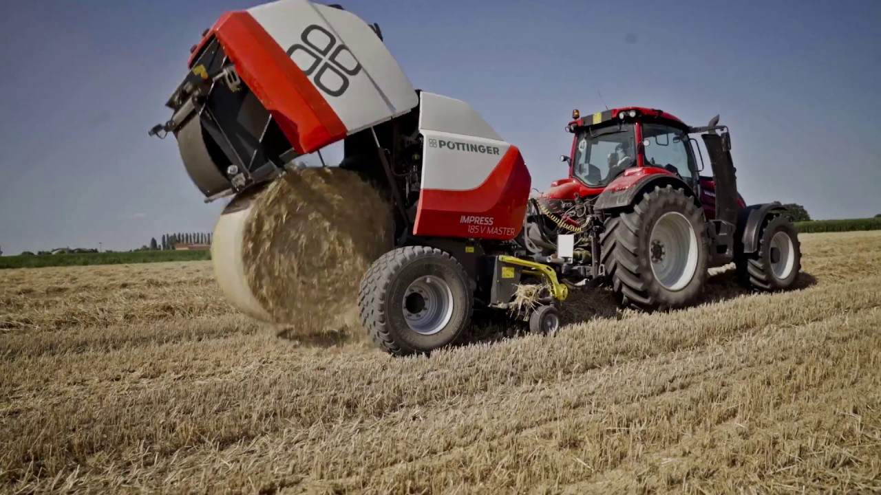 PÖTTINGER IMPRESS round balers [en]