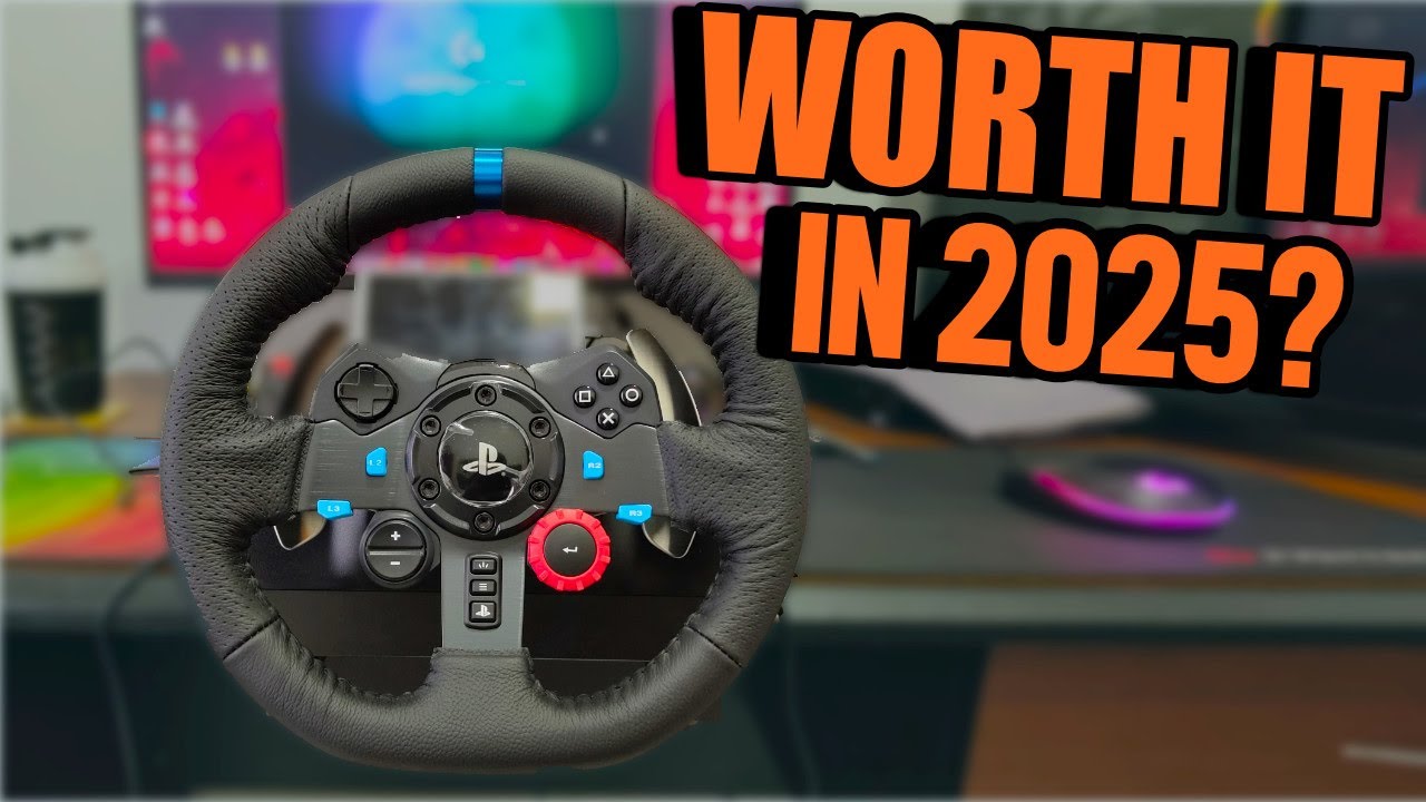 Стоит ли покупать Logitech G29 в 2025 году?