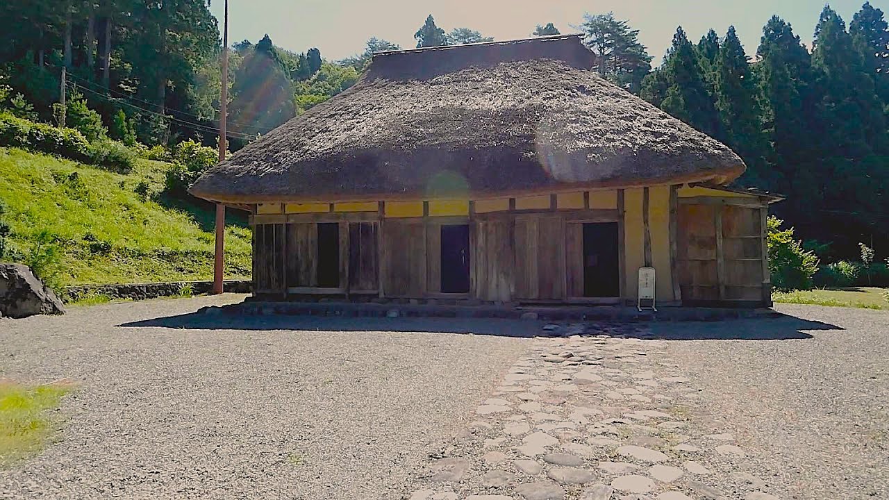 土座が残る民家を探します　その10　旧橋本家　福井県