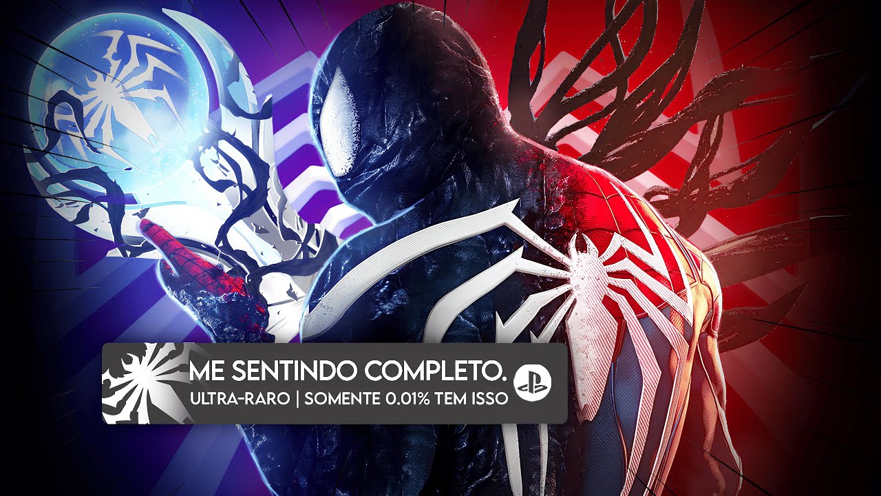 A PLATINA DO SPIDER-MAN 2 É PERFEITA!!!