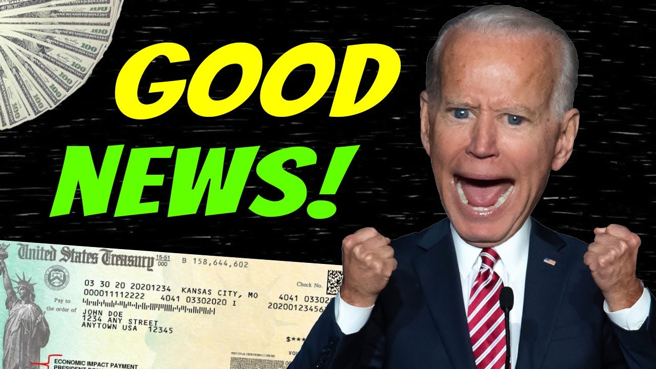 GOOD! 4th Stimulus Check Update | Permanent Checks | BETTER Healthcare | IRS Refunds - April 25