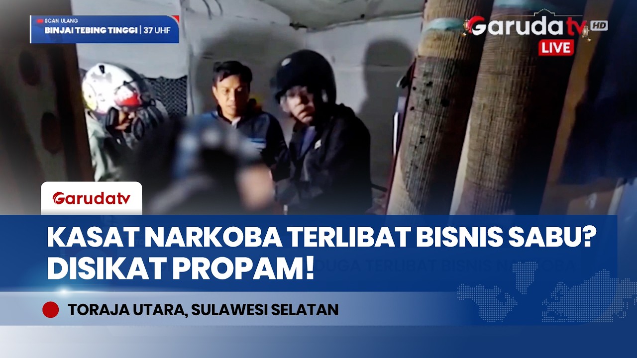 Coreng Institusi! Kasat & Kanit Narkoba Polres Toraja Utara Ditahan, Diduga Terima Upeti Bandar Sabu