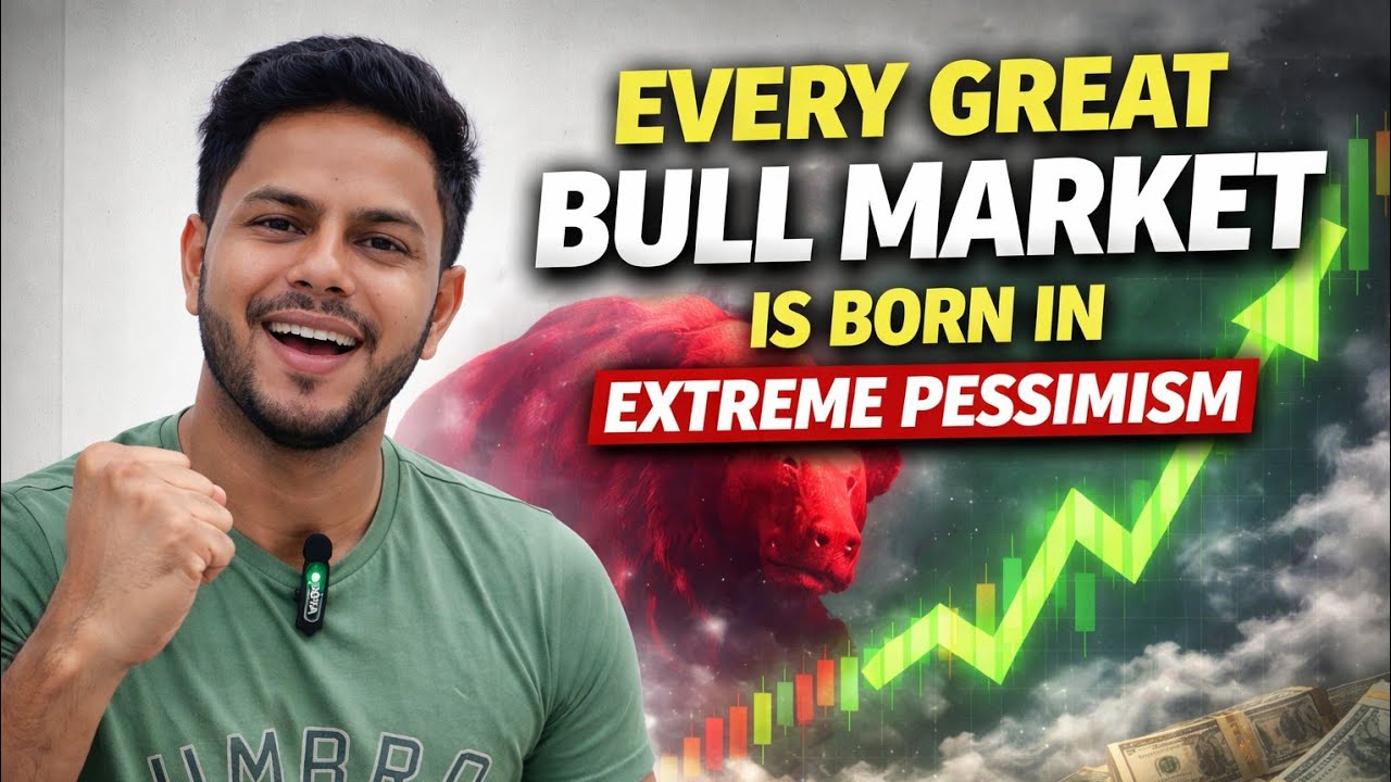 Every bull market is born in extreme pessimism.