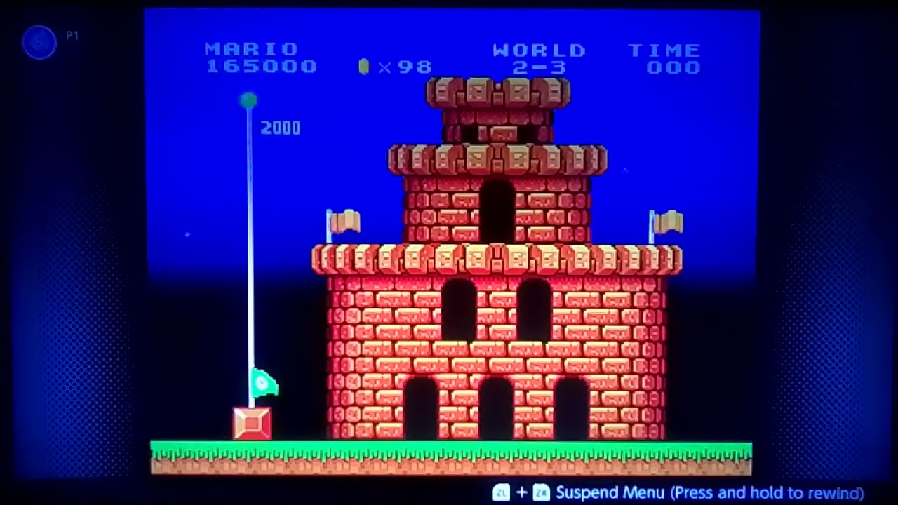 Super Mario All Stars# Super Mario Bros the Lost Level Mario Gameplay 