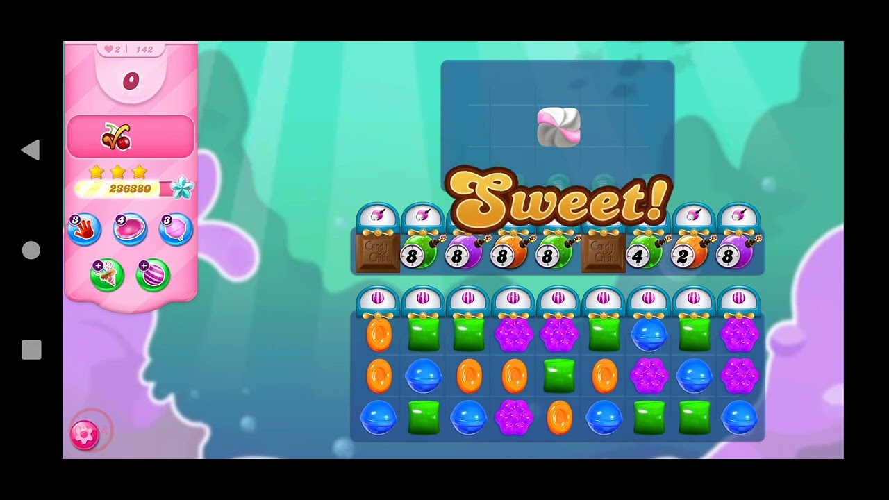 Candy Crush Saga in LANDSCAPE #iMatch3 35