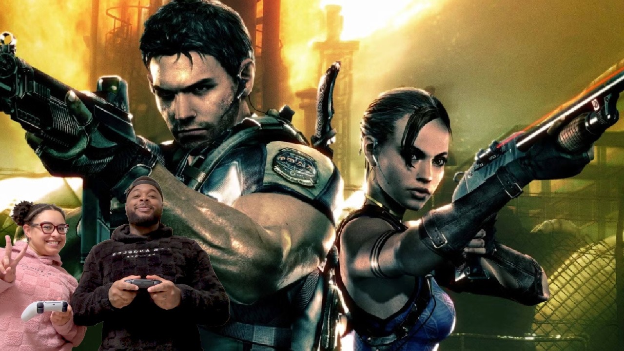 🎮 Biological Warfare. Resident Evil 5 Gameplay (Ep.2)