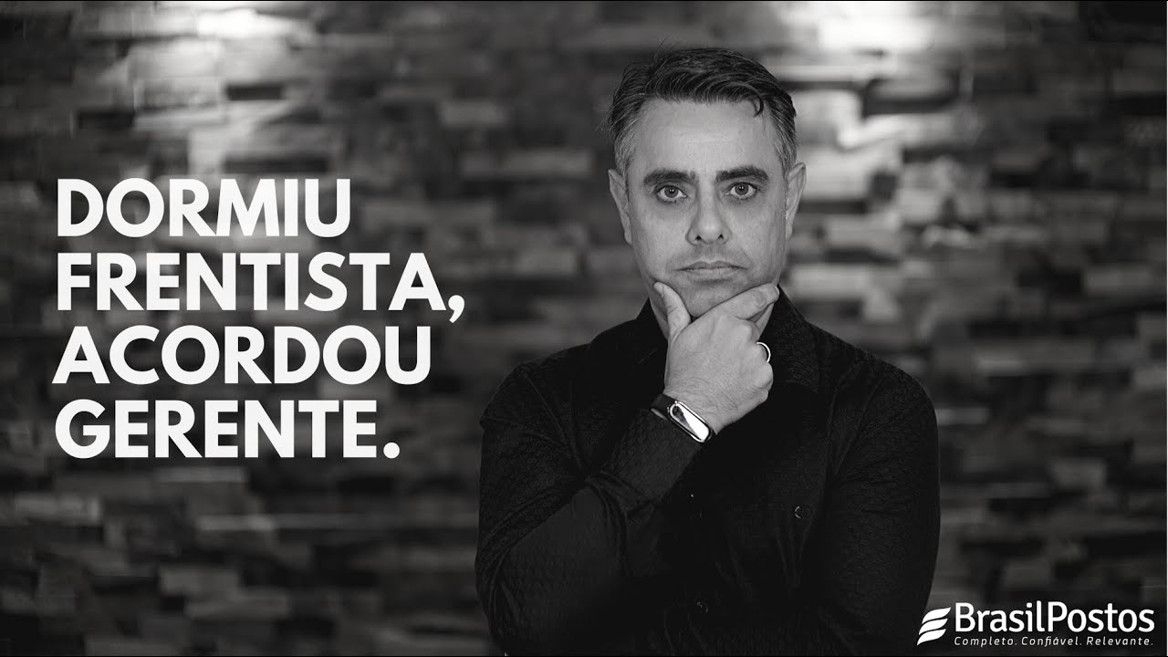 Dormiu frentista, acordou Gerente do Posto. E agora?