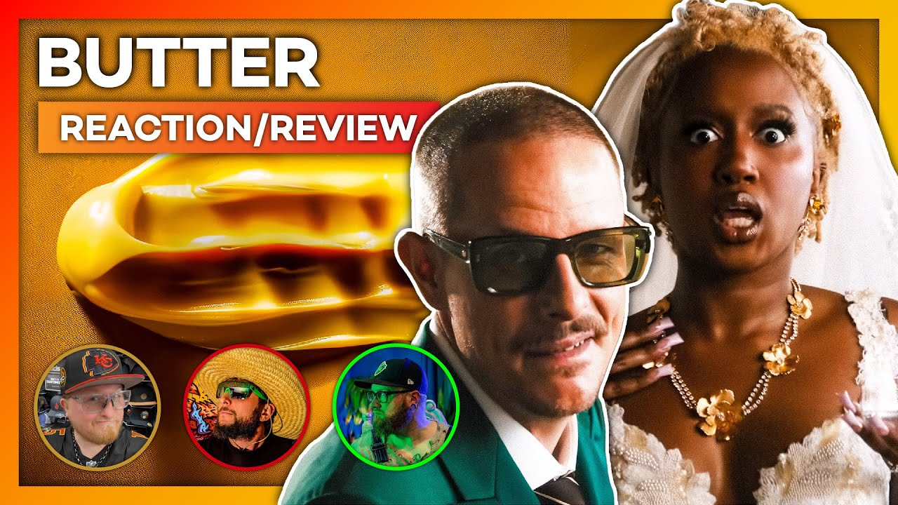 This Dude is SMOOTH! Prof - Butter Reaction & Review - Is It a Fail or Fire?
