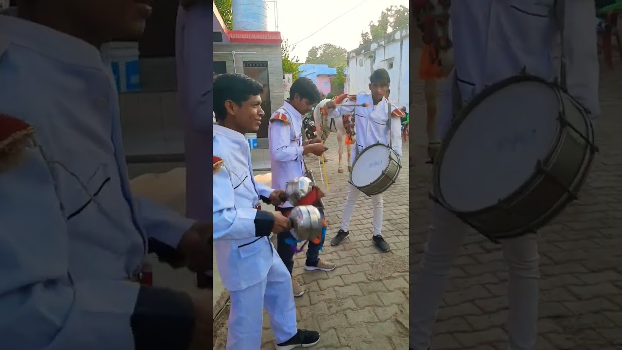 #shorts Band Baja Dhol 🥁||#dhol #sadi #viral #video #youtubeshorts #ytshorts