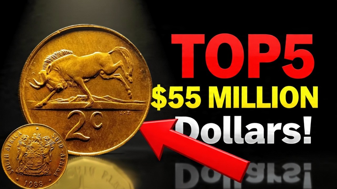 This R5 Coin Is Worth THOUSANDS – Top 5 SA Coins to Check Now