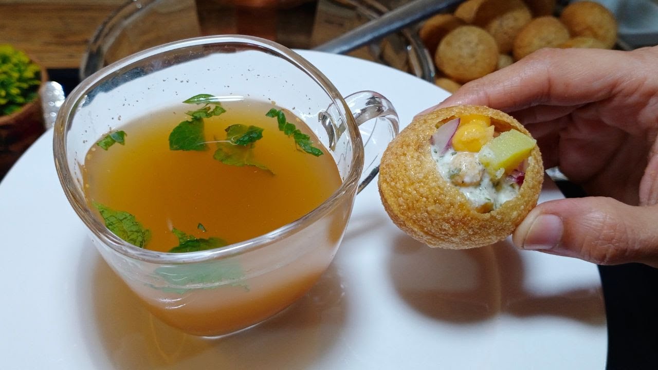 Pani Puri ka Pani: Teekha Meetha Imli Pani. Golgappay ka Khatta Pani. Ramzan Recipe