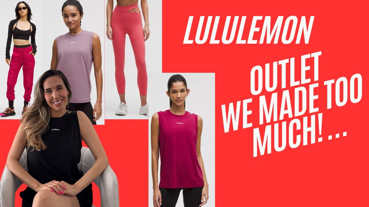 lululemon Outlet We Made Too Much San Clemente!