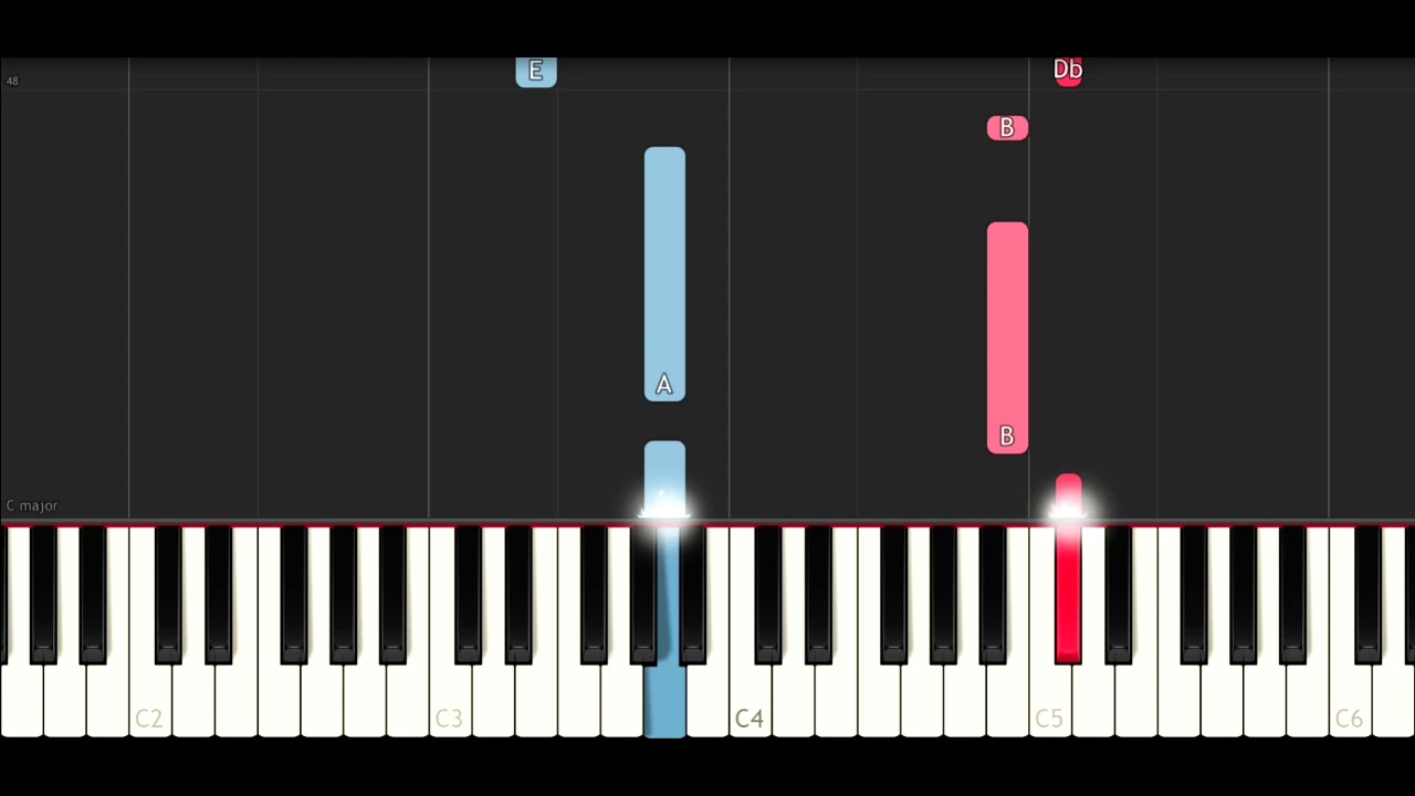The Score - Miracle (SLOW EASY PIANO TUTORIAL)