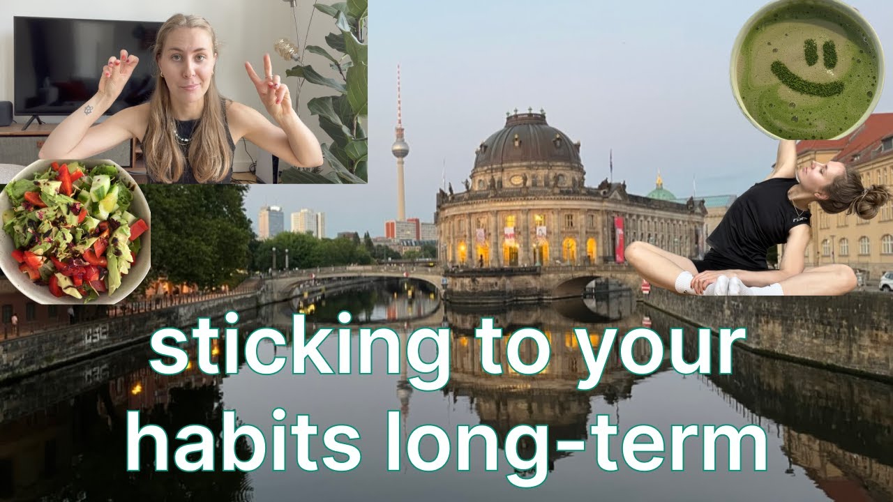Stick to your habits LONG-TERM! ('good & 'bad' habits I've been keeping for years & why)