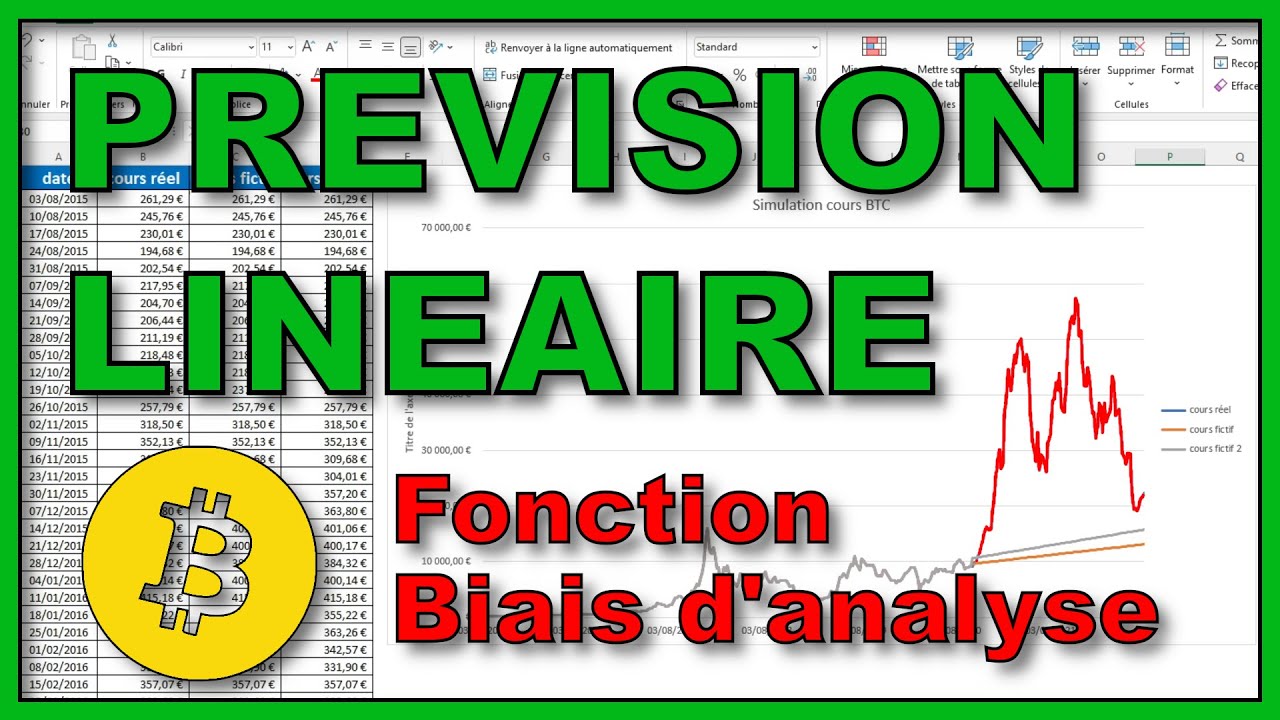 Tuto : prévision linéaire, prédire le futur !