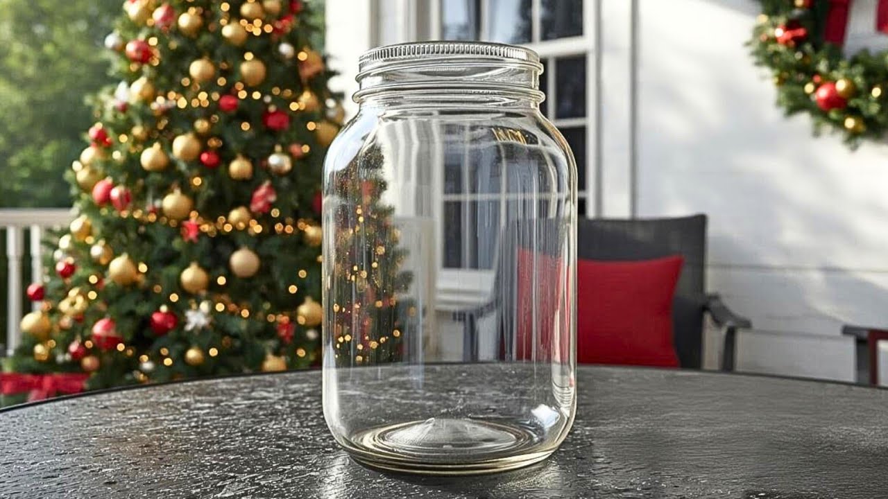 O POTE DE VIDRO mais lindo que você vai ver hoje 😍♥️ Simplesmente encantador! 