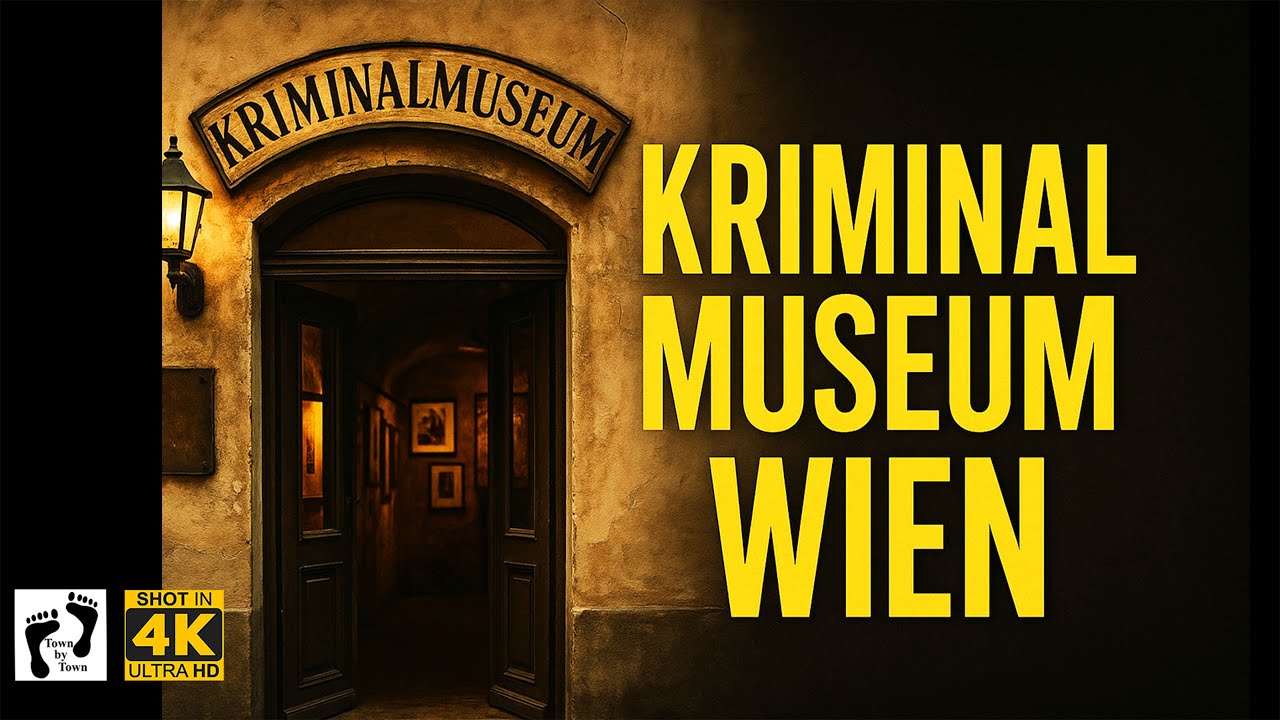 💥 CRIME HISTORY, 300 Jahre dunkle Stadtgeschichte,   Kriminalmuseum, Wien, Vienna City Walking