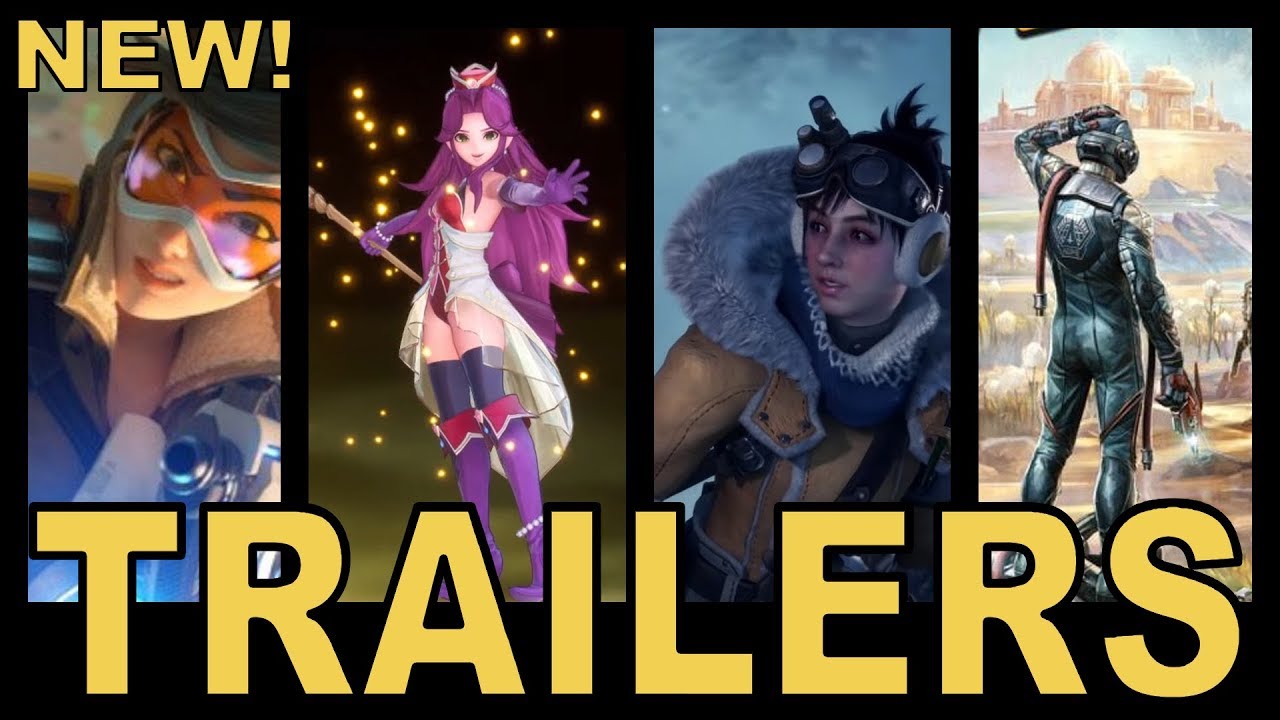 NEW GAME TRAILERS THIS WEEK | 2nd September 2019