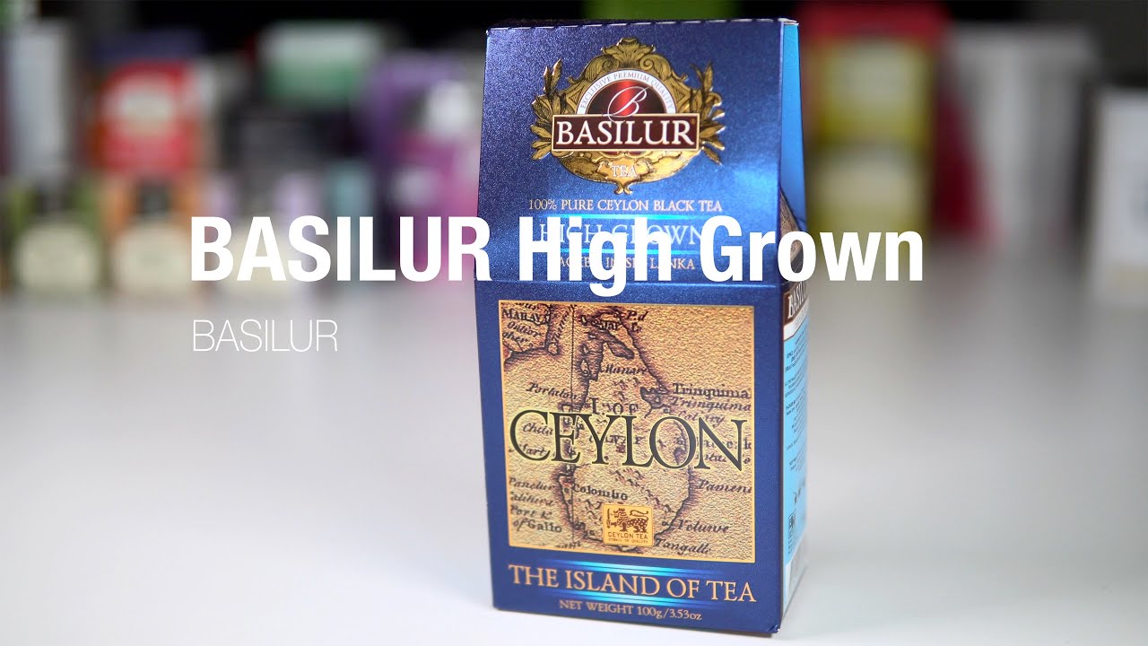BASILUR High Grown OP1, Basilur Tea
