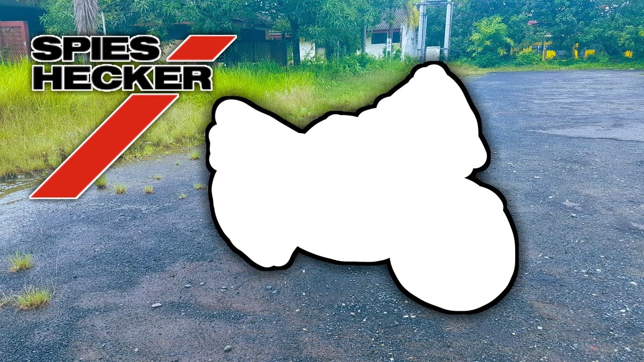 REPAINT NINJA RR OLD || FULL SPIES HECKER!! || PART II